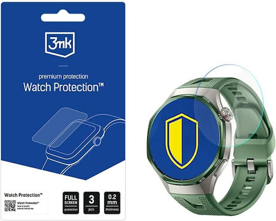 3MK Защитно стъкло Flexibleglass Tempered Glass за Huawei Watch GT 1бр