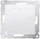 Kontakt-Simon Recessed Wall Switch without Fram...