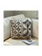 Linea Home Διακοσμητική Μαξιλαροθήκη Ortis Πολύχρωμη 45x45εκ.