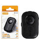 Plokama Bt-10 Wireless Bluetooth Selfie Remote Android & Ios Range 10m Black