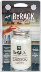 Rerack Plasti Dip Πλαστικοποιητής Σχάρας Πλυντηρίου Πιάτων Λευκό 118ml