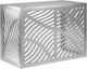 Vidaxl Κάλυμμα Κλιματιστικού Ασημί 100 X 50 X 70 Cm