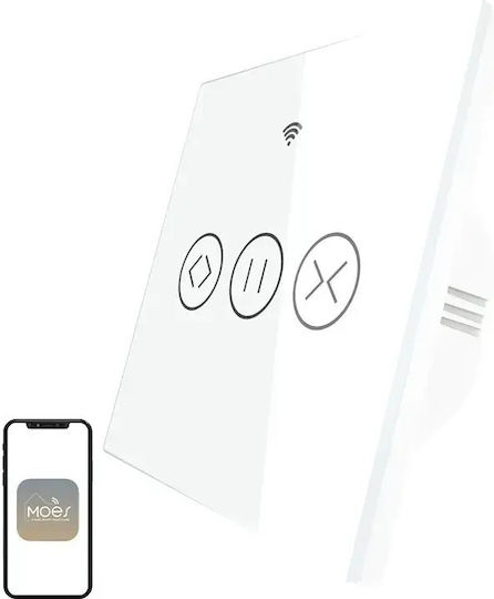 MOES Vertiefter Elektrischer Wandtaster mit Rahmen