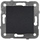 Panasonic Recessed Electrical Wall Switch Without Frame Black