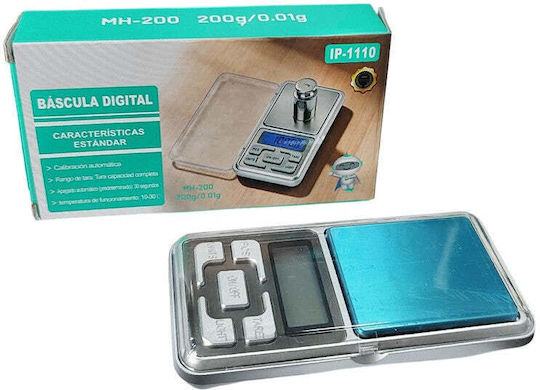 Elektronische Handelswaage Präzision mit Präzision der Messung 200gr