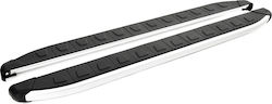 Turtle Seitliche Schritte Aluminium Silber Für Porsche Cayenne 955 957/958 Vw Touareg 7l 7p Turtle Seitliche Schritte Aluminium Silber Für Porsche Cayenne 955 957/958 Vw Touareg 7l 7p