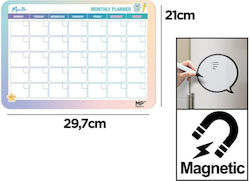 Madrid Papel Tablă Magnetică Pentru Șters Uscat Agățată 21x30cm Madrid Papel Tablă Magnetică Pentru Șters Uscat Agățată 21x30cm