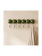 Next Wall Hanger 6 Hooks Green 37.8x7.3x16.1cm