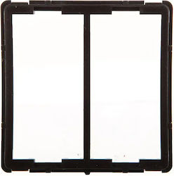 Touchme Wechselrahmen 1/2 Montagerahmen Tmram Touchme Wechselrahmen 1/2 Montagerahmen Tmram