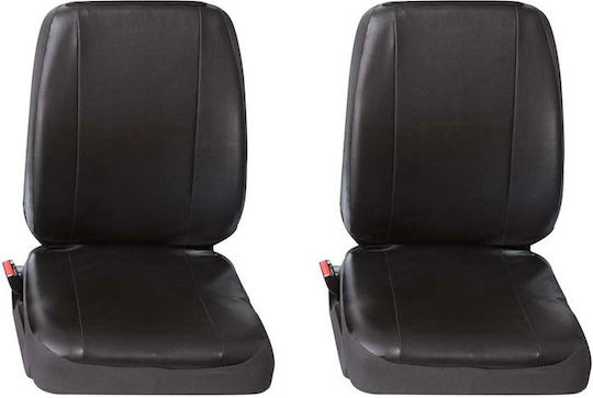 Huse Profesionale Pentru Scaune Cu 2 Locuri Petex Eco-class Profi 4 Negru Piele Sintetica 4 Buc
