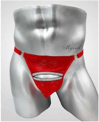 Men's Sexy String Red