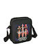 Safta Kids Shoulder Bag Black