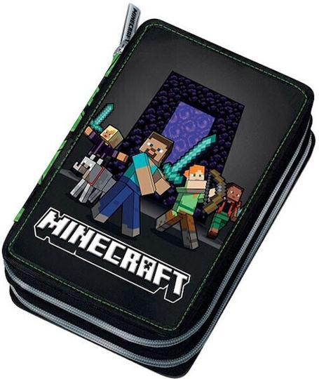 Minecraft Squad Gefüllte Federmäppchen