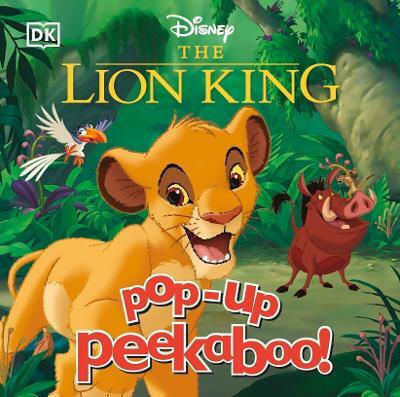 Pop-up Peekaboo! Disney Lion King Dk Dk Children