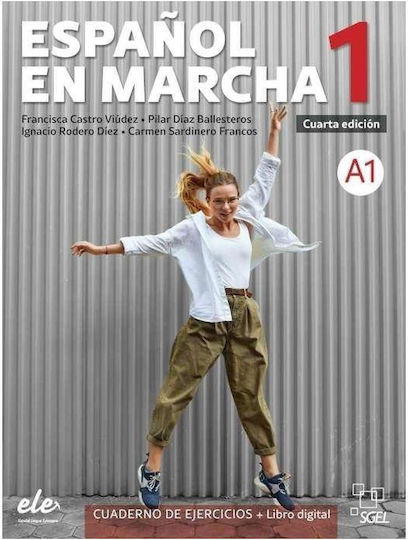 Espanol En Marcha 1 A1 Ejercicios Digital 4a Edicion 2026 S.g.e.l Εξώφυλλο