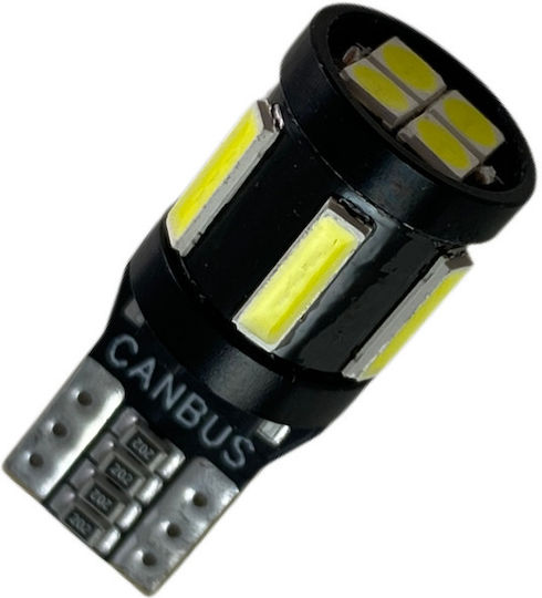 Autolampe T10 Canbus LED 5000K Kaltes Weiß