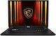 MSI Stealth 18 HX AI A2XWJG-035US 18" UHD 120Hz (Ultra 9-275HX/64GB/2TB SSD/GeForce RTX 5090/W11 Pro) Core Black (US Keyboard)