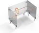 Earthing Arrangement Type P 500x500x500mm Conta...