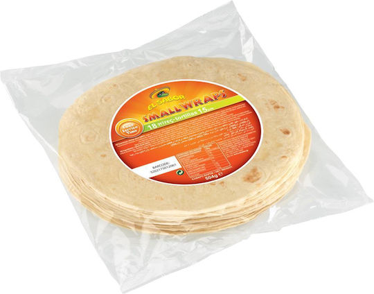 El Sabor Wheat Tortillas 15cm 18 Pieces 6-72132