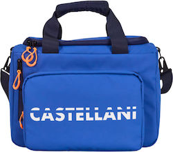 Pocket Pro Light Blue Waterproof Shooting Range Bag 6 Boxes Castellani