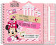 Minnie Zeichenblock Malstifte & Etui Set 38 Stück