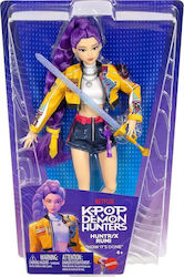 Mattel Συλλεκτική K-Pop Demon Hunters Κούκλα για 6+ Ετών