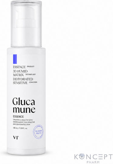 VT Cosmetics Glucamune Есенция Успокояваща И Хидратираща Есенция За Лице 100мл