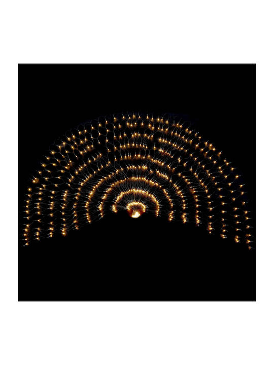 LED Green Net Type Christmas Lights