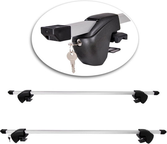 Car Roof Bars Aluminum Key Car Raised Roof Bar A