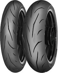 Mitas Sport Force+ Vorderseite 110/70-17 54s Schlauchlos Tt