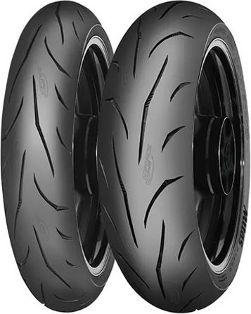 Mitas Sport Force+ Преден 110/70-17 54s Безкамерни гуми TT 70001409