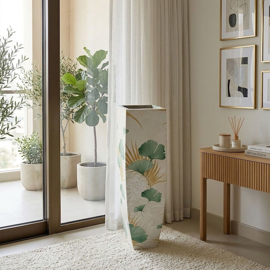 Dekorative Bodenvasen Beiges Y58cm