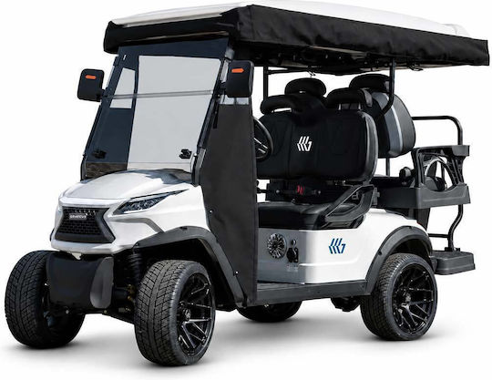 Sistem de Acoperire Completă a Cabinei Enclosure Vehicul Electric de Transport 2+2