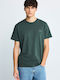 T-shirt Зелен