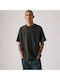 T-shirt Μαύρο