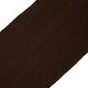 Ribbed Knitted Double Brown 12*100cm