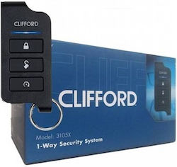 Clifford 3005x Sistem de Alarmă Auto 1 Way Un Telecomandă Clifford 3005x Sistem de Alarmă Auto 1 Way Un Telecomandă