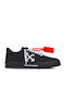 Ανδρικά Sneakers Μαύρο-λευκό