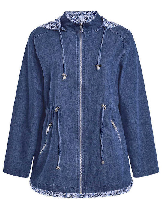 Celestino Damenjacken Denim Wende Blau Celestino Damenjacken Denim Wende Blau