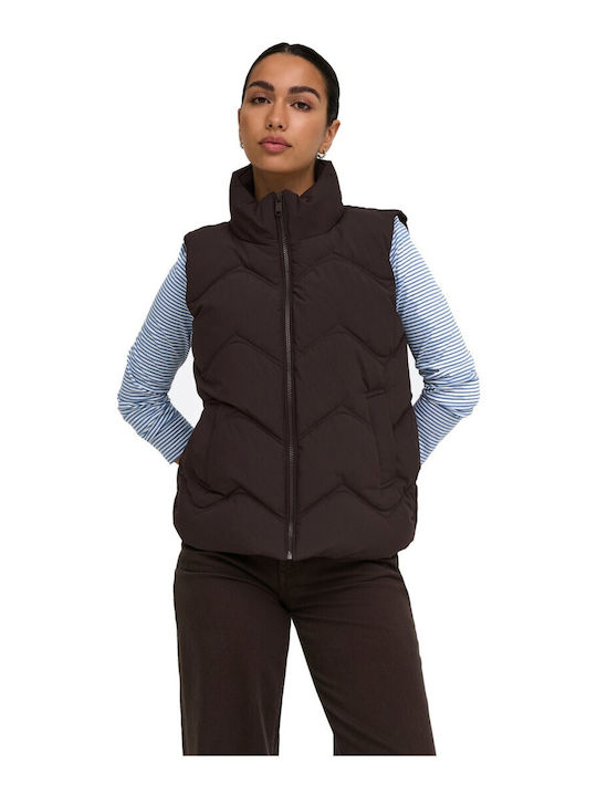 Jdy Damen Jean Jacke Braun
