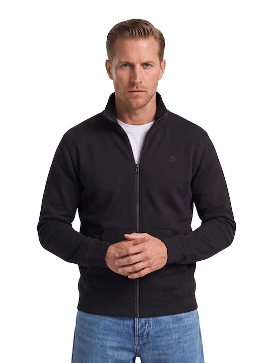 G-Star Raw Hanorac cu glugă Black