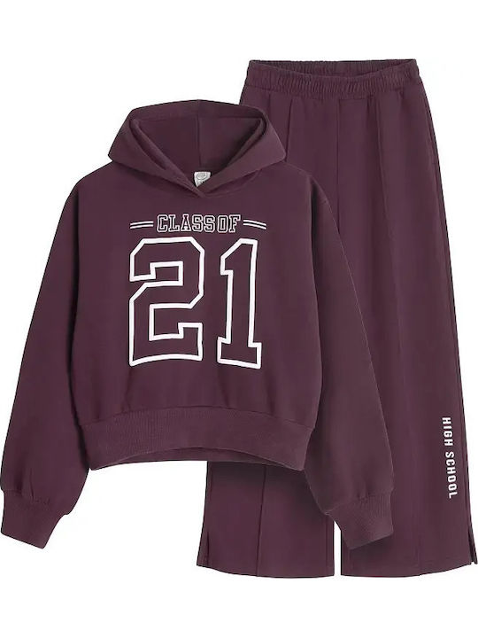 Cool Club Kids Tracksuit Red 2 Pieces