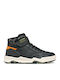 Kinder Sneaker Hoch Anatomisch Schwarze