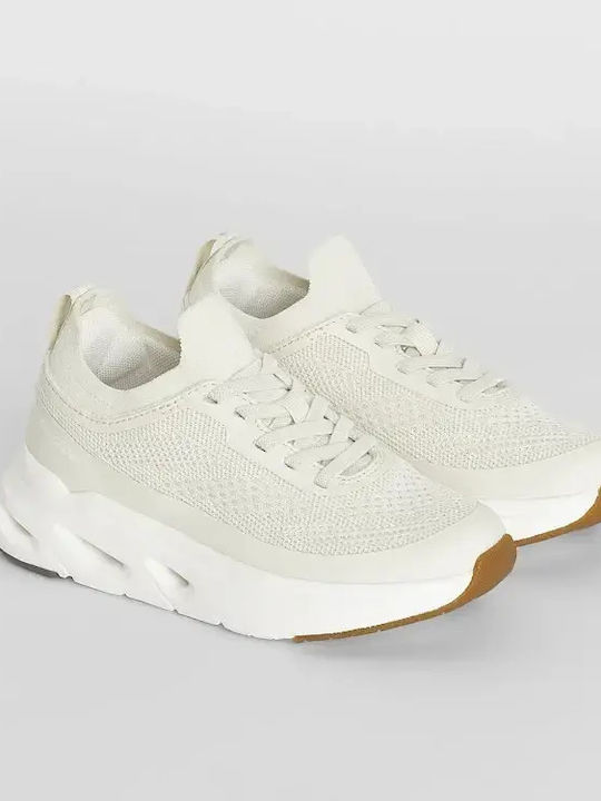 Kids White Sneakers