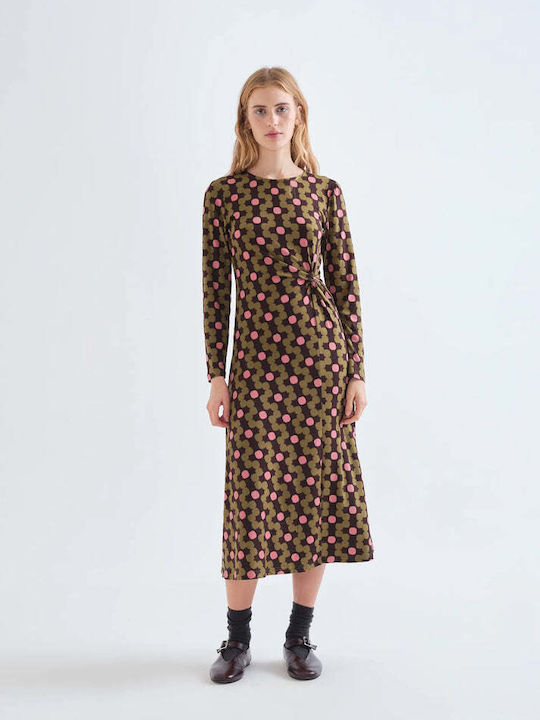 Rochie de vară Midi T-shirt Imprimată
