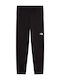 Pantaloni de trening cu elastic Negru