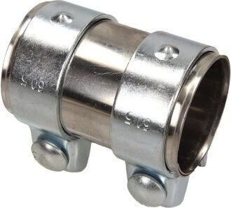 Exhaust Pipe Connector VW 56/60x95 Mm Stainless Steel