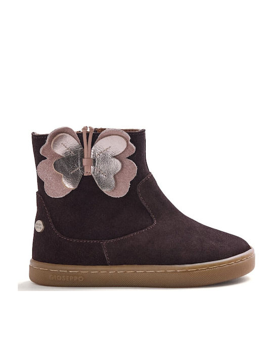 Gioseppo Gioseppo Suede Kinderstiefel mit Reiss...