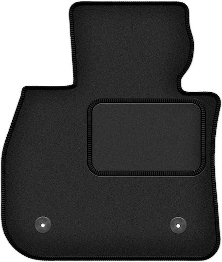 Velour Driver’s Mat Mini Countryman Iii Crossover 2023 Black