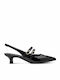 Heels from Patent Leather Black